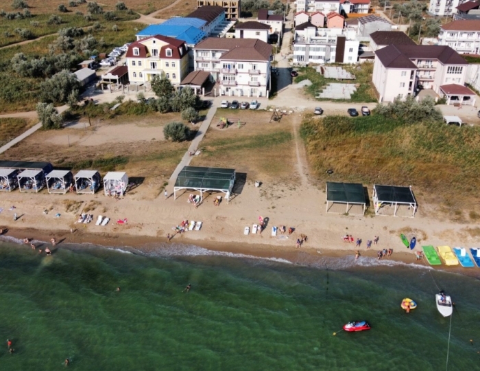 Гостиница «Ультрамарин» Заозерное пгт