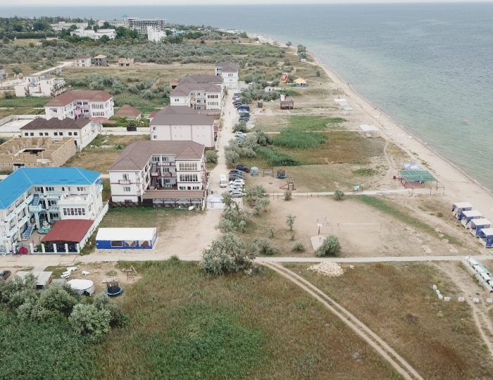 Гостиница «Ультрамарин» Заозерное пгт