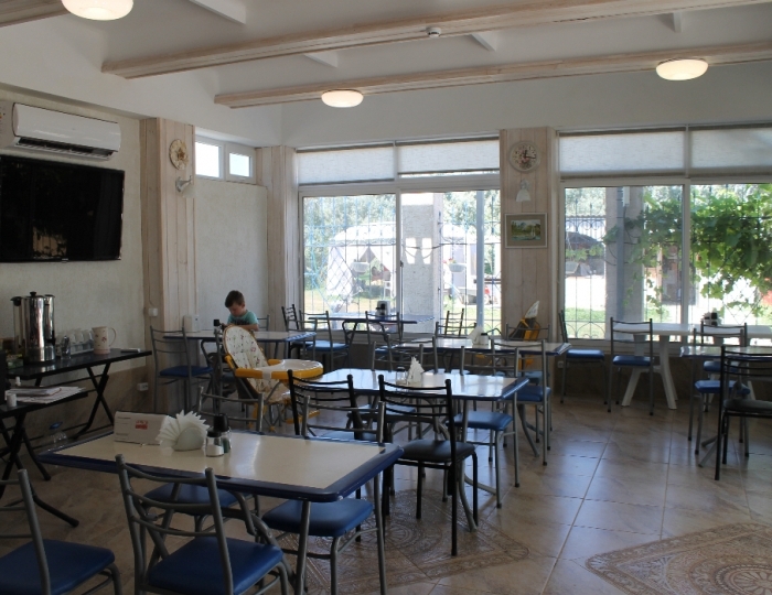 Рестораны и бары - Гостиница «Ультрамарин» Заозерное пгт