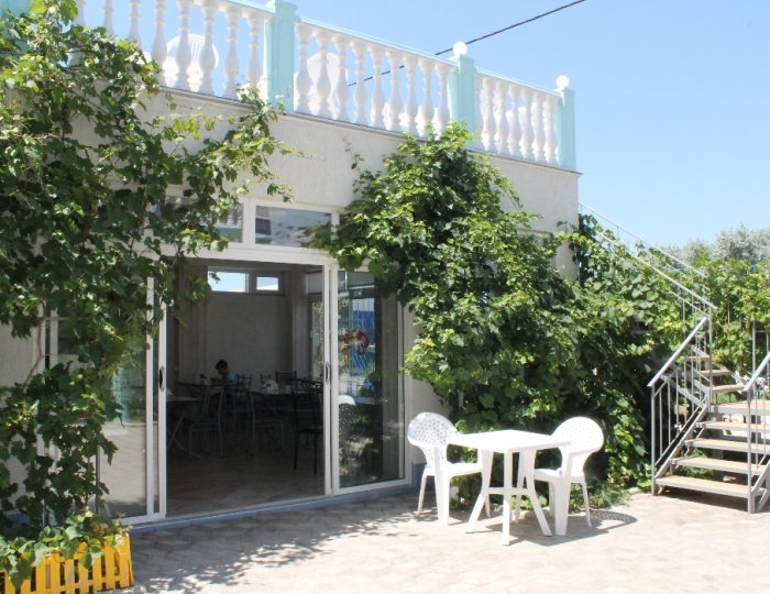 Гостиница «Ультрамарин» Заозерное пгт