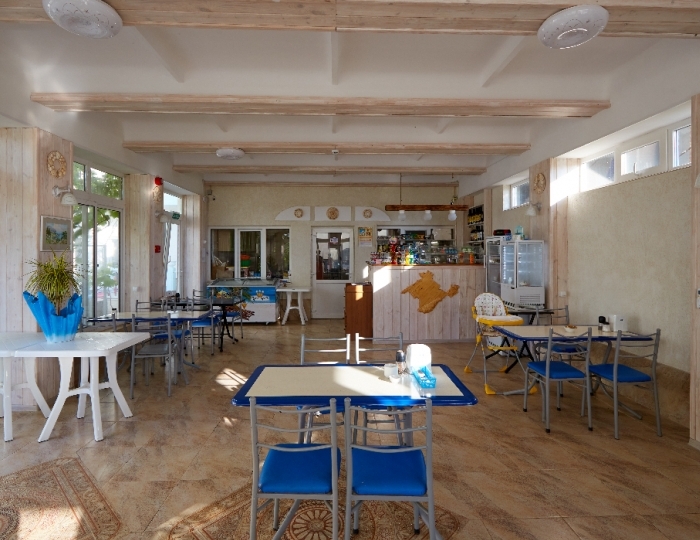 Рестораны и бары - Гостиница «Ультрамарин» Заозерное пгт