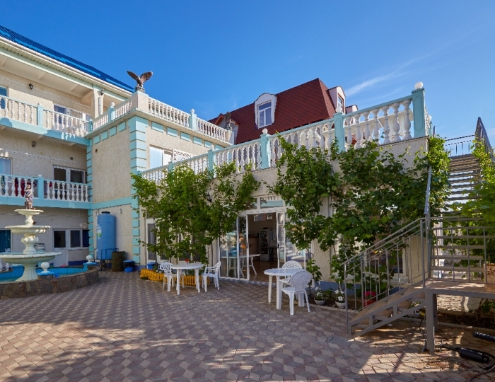 Гостиница «Ультрамарин» Заозерное пгт