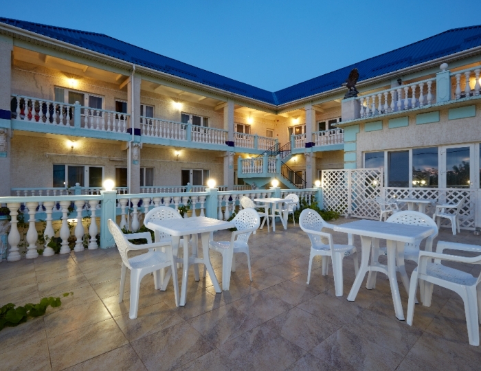 Рестораны и бары - Гостиница «Ультрамарин» Заозерное пгт