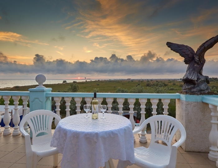 Гостиница «Ультрамарин» Заозерное пгт