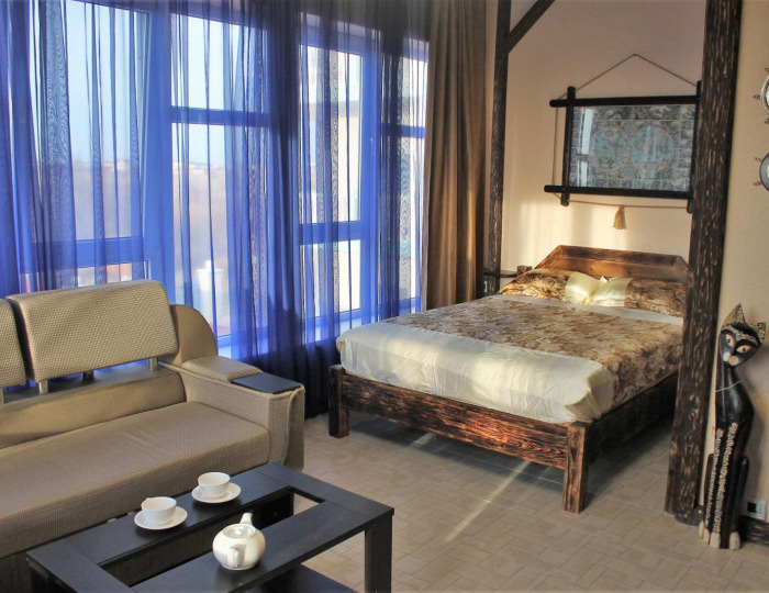 2-местный номер улучшенный комфорт - Гостиница «Ультрамарин» Заозерное пгт