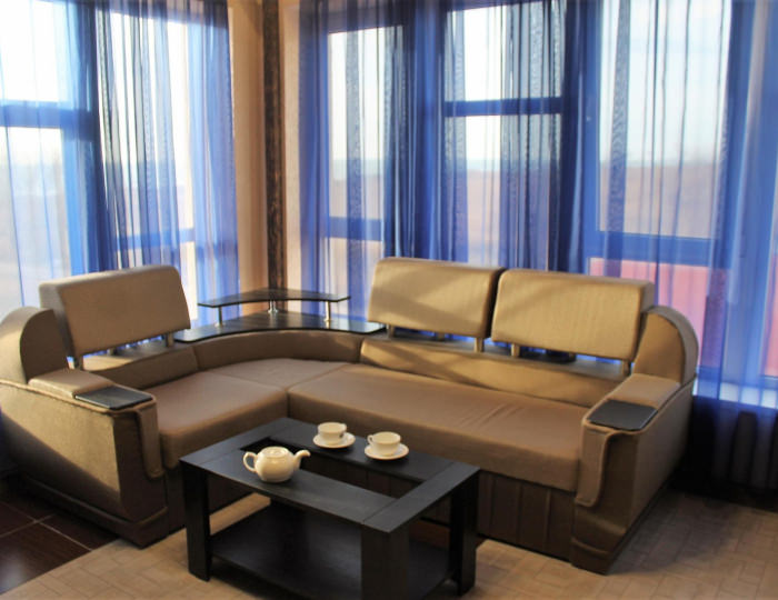 2-местный номер улучшенный комфорт - Гостиница «Ультрамарин» Заозерное пгт