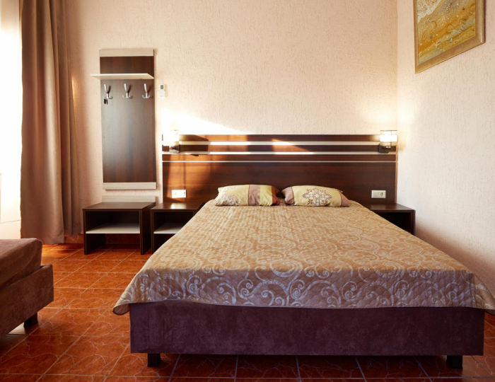 3-местный номер комфорт - Гостиница «Ультрамарин» Заозерное пгт