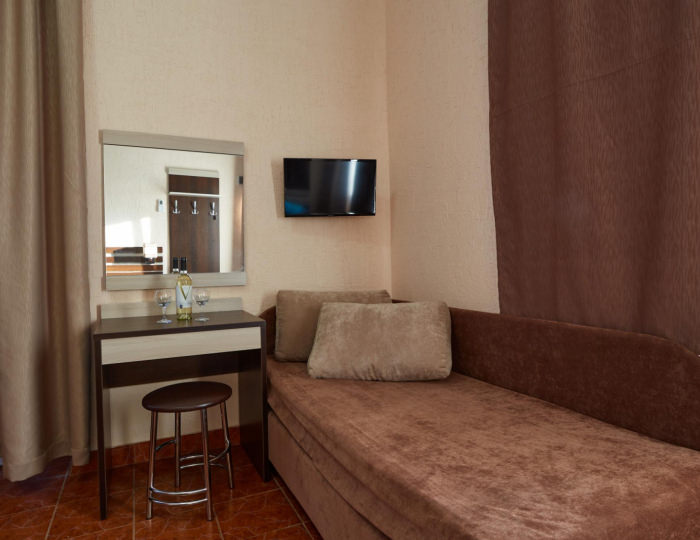 3-местный номер комфорт - Гостиница «Ультрамарин» Заозерное пгт