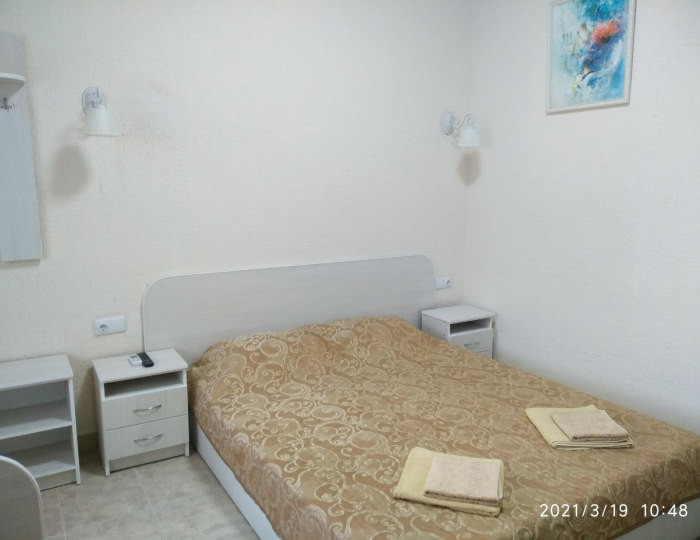 3-местный 1-комнатный номер улучшенный стандарт - Гостиница «Ультрамарин» Заозерное пгт