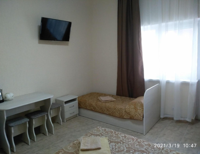 3-местный 1-комнатный номер улучшенный стандарт - Гостиница «Ультрамарин» Заозерное пгт