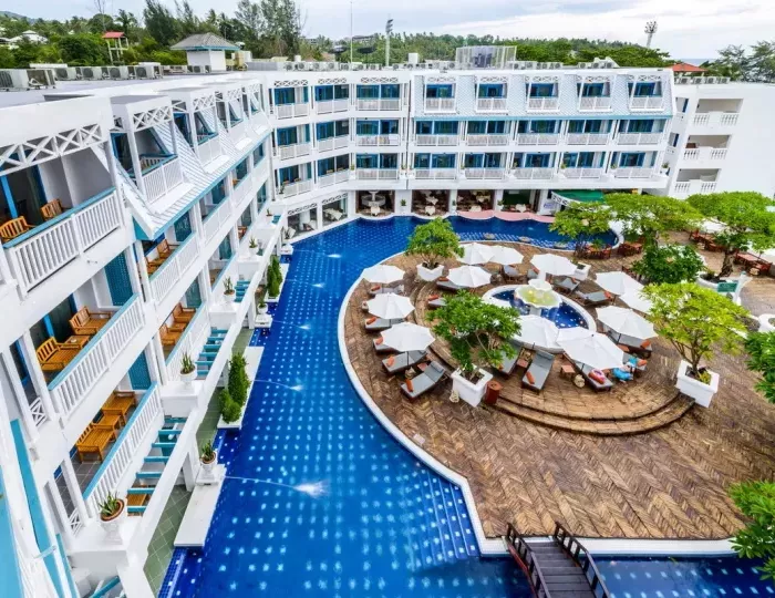 Andaman Seaview Hotel 4 звезды, остров Пхукет, Таиланд