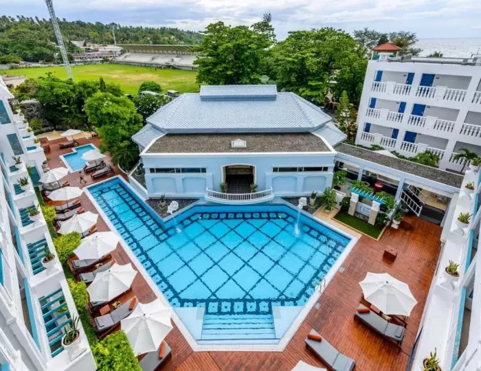 Andaman Seaview Hotel 4 звезды, остров Пхукет, Таиланд