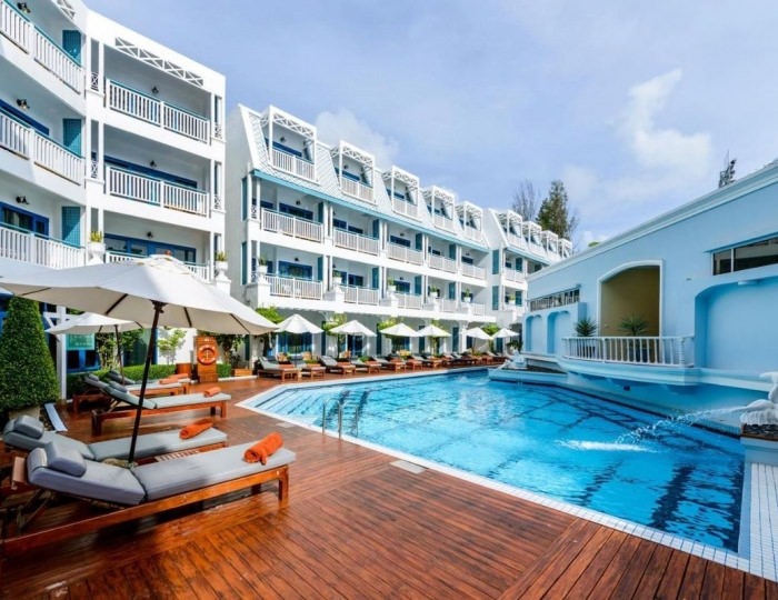 Andaman Seaview Hotel 4 звезды, остров Пхукет, Таиланд