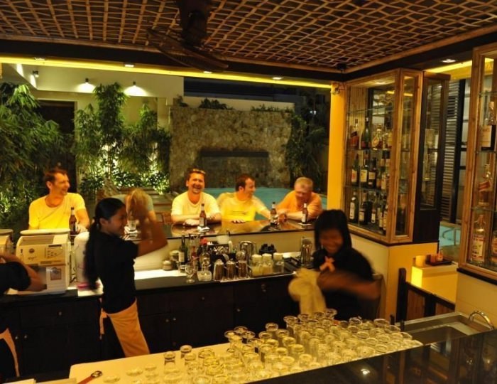 Bamboo House Phuket Hotel 3 звезды, пляж Карон, Таиланд