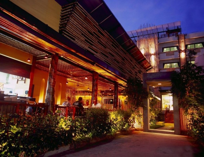 Bamboo House Phuket Hotel 3 звезды, пляж Карон, Таиланд