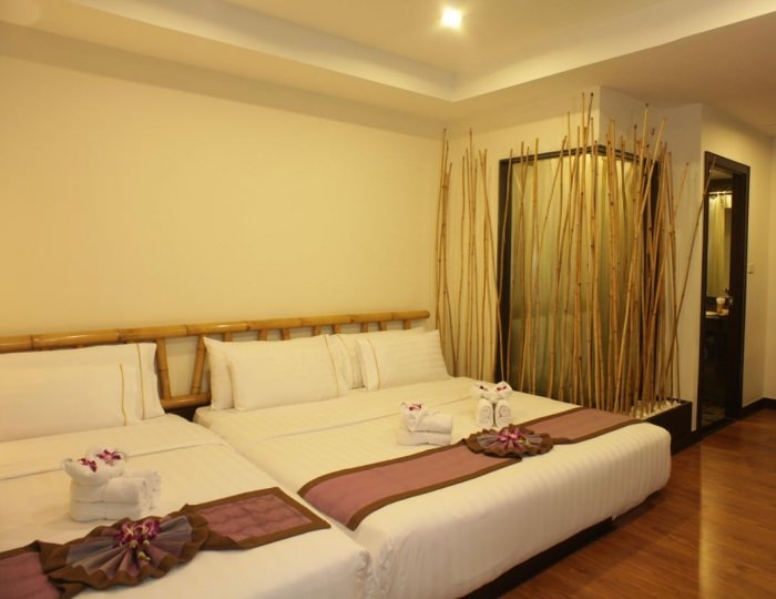 Bamboo House Phuket Hotel 3 звезды, пляж Карон, Таиланд