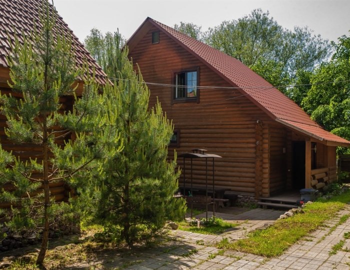 Коттедж с 2-мя спальнями и сауной - Загородный клуб «Медвежьи Озера»