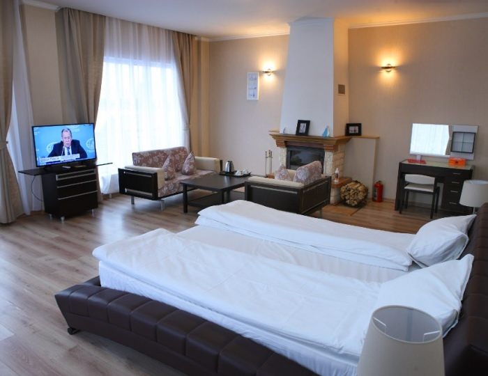 Люкс с камином - Загородный клуб «Медвежьи Озера»