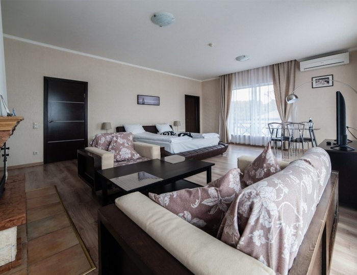 Люкс с камином - Загородный клуб «Медвежьи Озера»