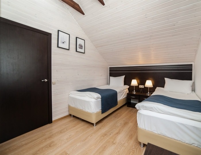 Дача на берегу с 3-мя спальнями NEW - Загородный клуб «Медвежьи Озера»