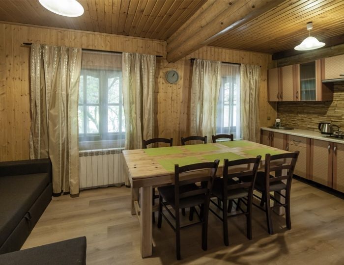 Коттедж с 3-мя спальнями - Загородный клуб «Медвежьи Озера»