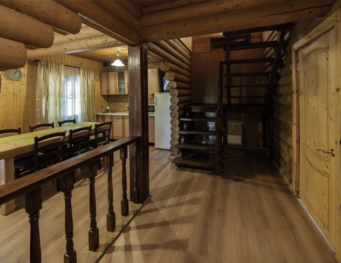 Коттедж с 3-мя спальнями - Загородный клуб «Медвежьи Озера»