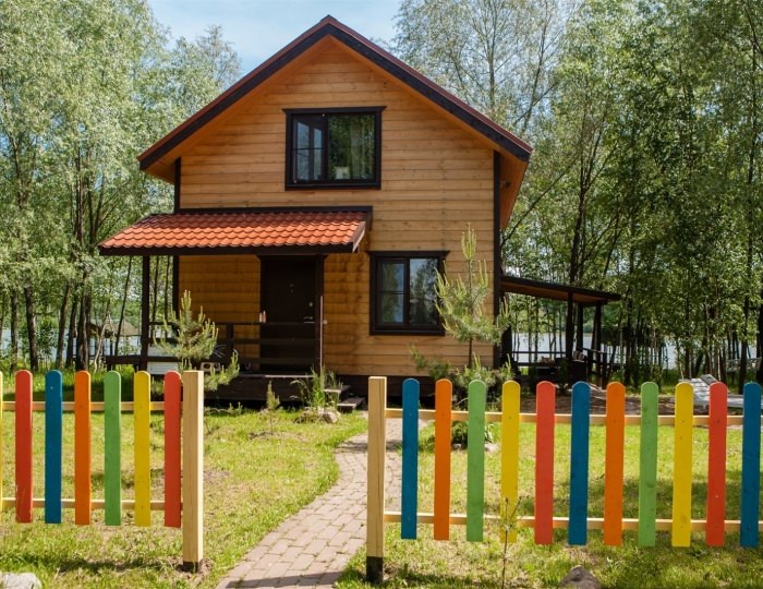 Дача на берегу с 3-мя спальнями - Загородный клуб «Медвежьи Озера»