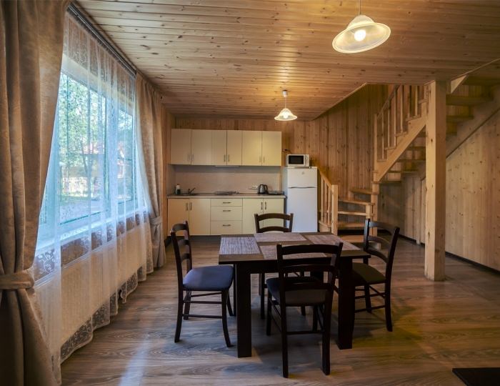 Дача на берегу с 3-мя спальнями - Загородный клуб «Медвежьи Озера»