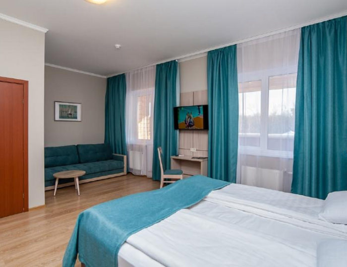 Полулюкс Double - Загородный клуб «Медвежьи Озера»