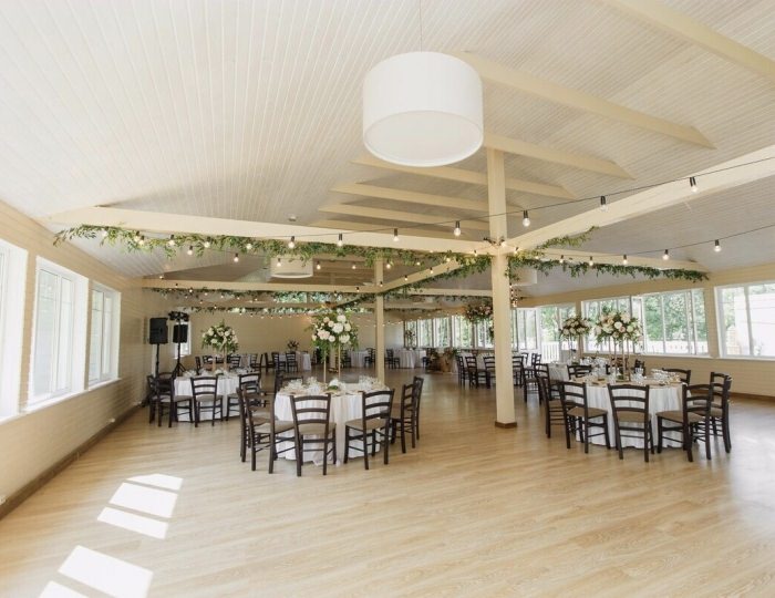 Банкетный зал «Новый ресторан» - Загородный клуб «Медвежьи Озера»