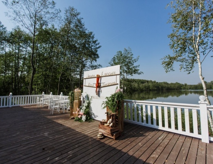 Банкетный зал «Новый ресторан» - Загородный клуб «Медвежьи Озера»