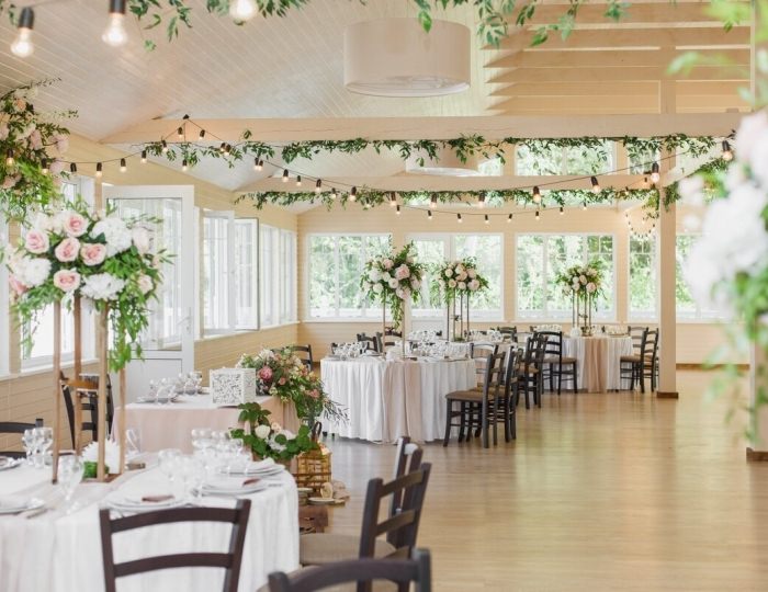 Банкетный зал «Новый ресторан» - Загородный клуб «Медвежьи Озера»