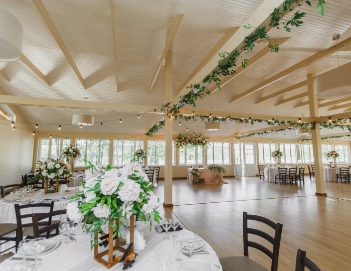 Банкетный зал «Новый ресторан» - Загородный клуб «Медвежьи Озера»