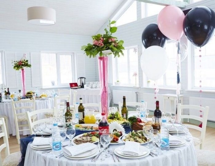 Банкетный зал «Ресторан на воде» - Загородный клуб «Медвежьи Озера»