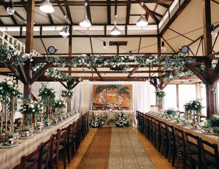 Банкетный зал «Большая медведица» - Загородный клуб «Медвежьи Озера»