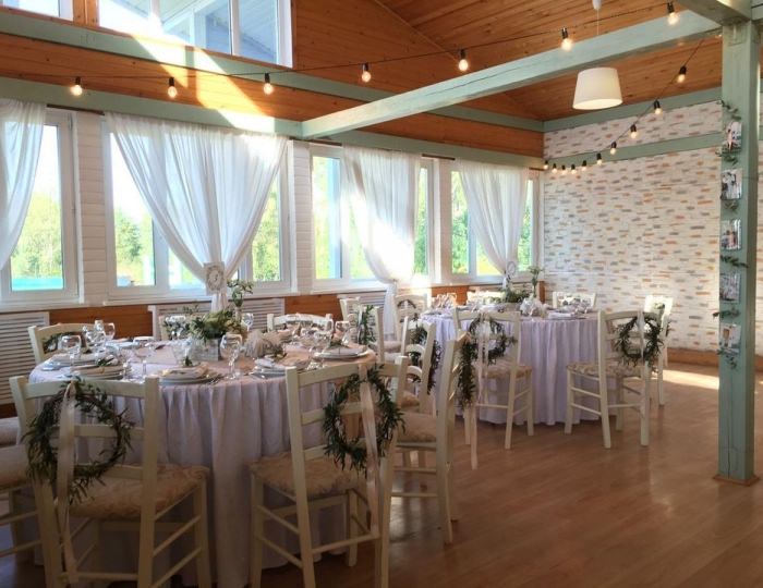 Банкетный зал «Малая медведица» - Загородный клуб «Медвежьи Озера»