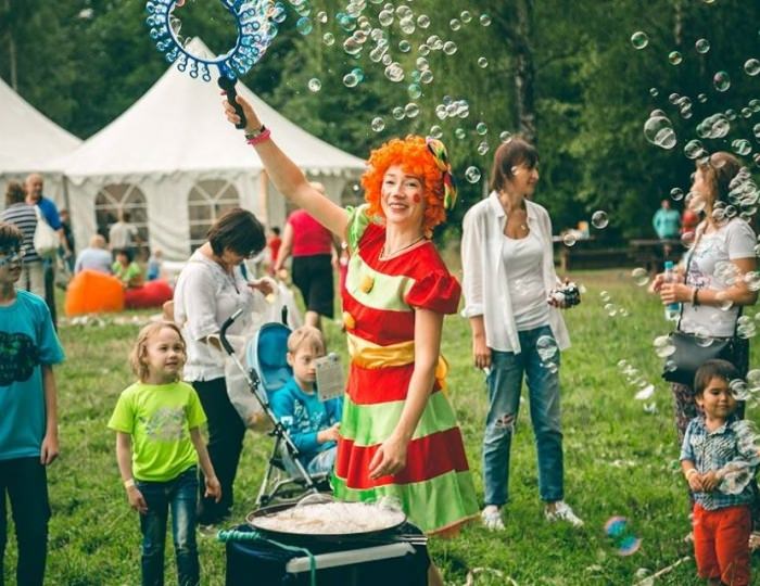 Анимация - Загородный клуб «Медвежьи Озера»