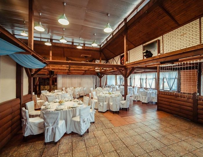 Конференц-зал «Большая медведица» - Загородный клуб «Медвежьи Озера»