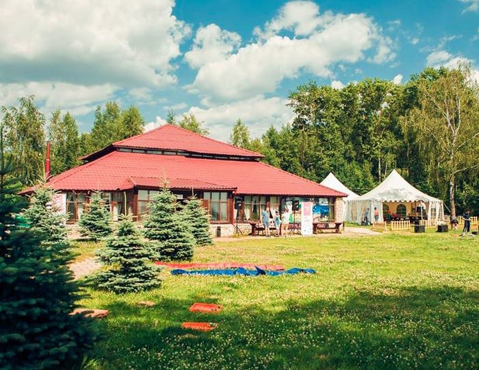 Ресторан «Большая медведица» - Загородный клуб «Медвежьи Озера»