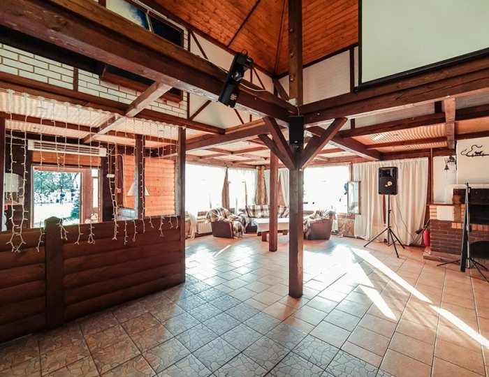 Конференц-зал «Большая медведица» - Загородный клуб «Медвежьи Озера»