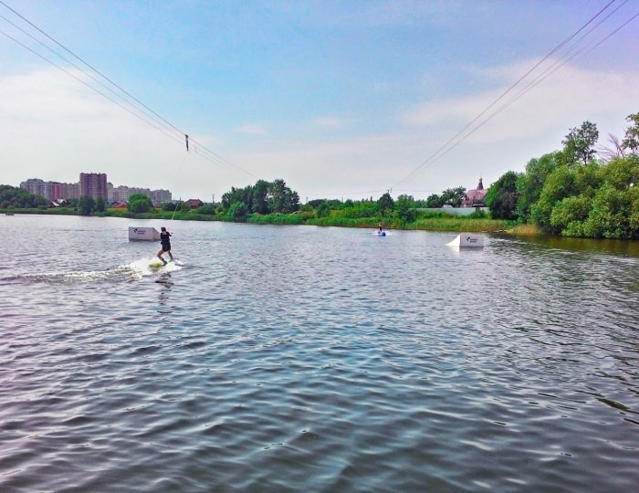 Вейкбординг - Загородный клуб «Медвежьи Озера»
