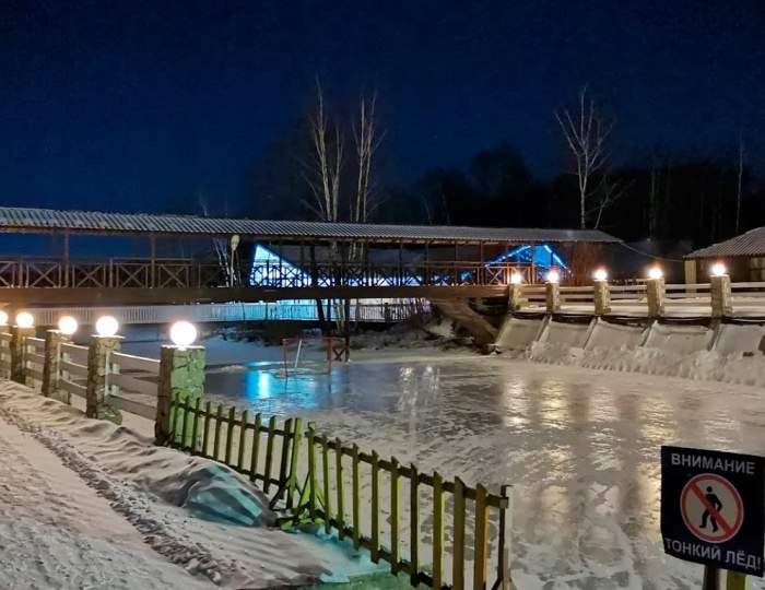 Каток - Загородный клуб «Медвежьи Озера»