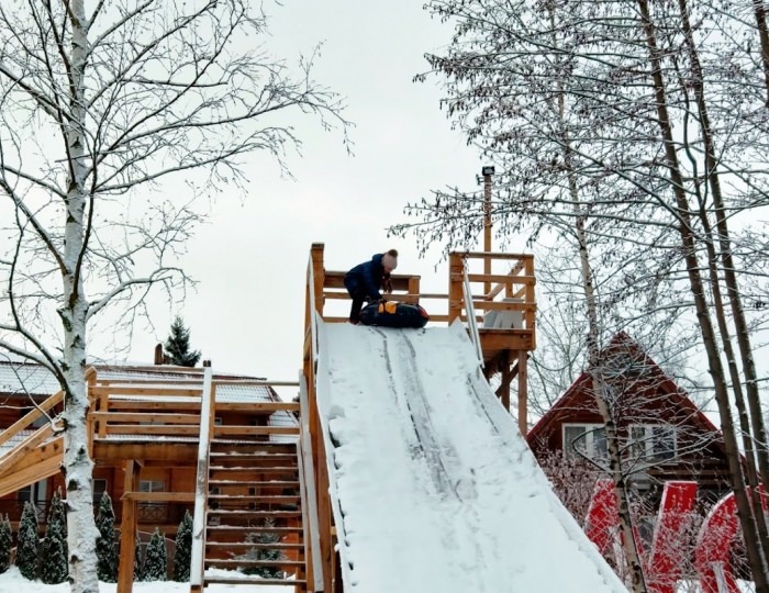 Тюбинг - Загородный клуб «Медвежьи Озера»