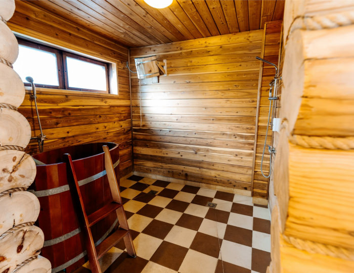 Коттедж Luxe с 2-мя спальнями и баней - Загородный клуб «Медвежьи Озера»