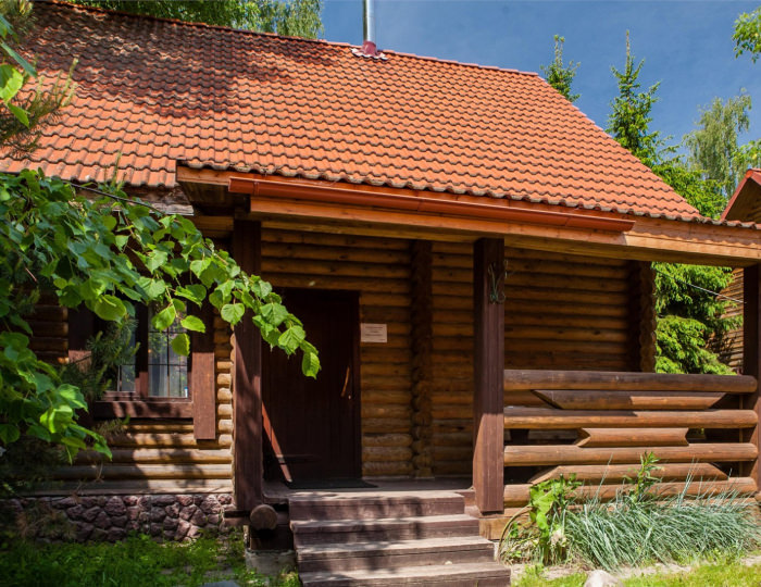 Коттедж Luxe с 2-мя спальнями и баней - Загородный клуб «Медвежьи Озера»