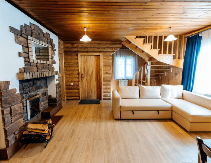 Коттедж Luxe с 2-мя спальнями и баней - Загородный клуб «Медвежьи Озера»