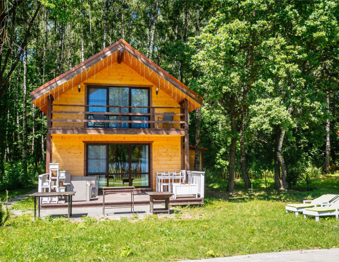 Дача с террасой с 3-мя спальнями NEW - Загородный клуб «Медвежьи Озера»