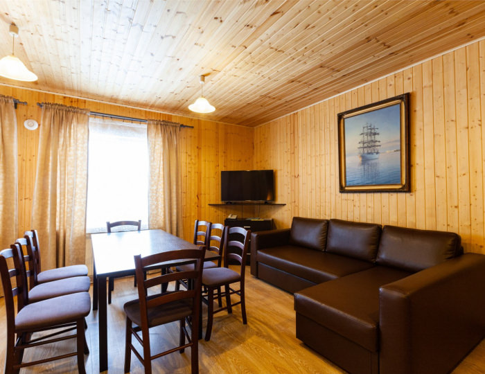 Коттедж "Семейный" с 4-мя спальнями - Загородный клуб «Медвежьи Озера»