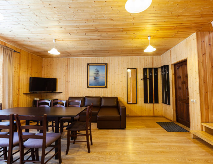 Коттедж "Семейный" с 4-мя спальнями - Загородный клуб «Медвежьи Озера»