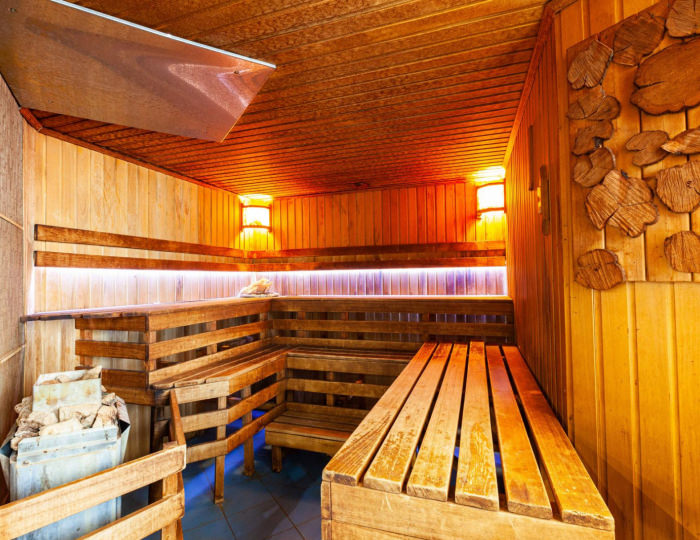 Финская сауна - Загородный клуб «Медвежьи Озера»